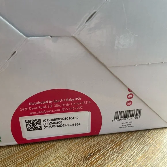 New Spectra S2 Plus Premier Double Electric Breast Pump - Picture 3 of 4